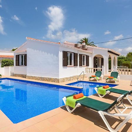 Villa Claudia Menorca Cala En Porter  Exterior foto