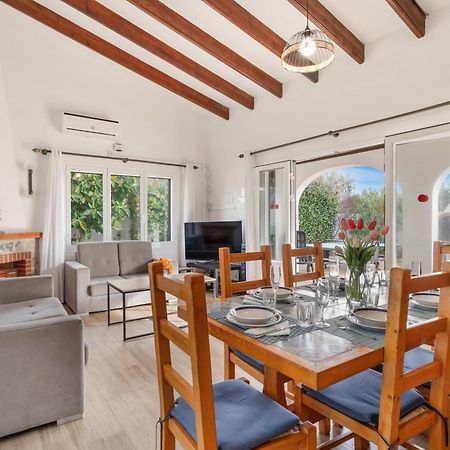 Villa Claudia Menorca Cala En Porter  Exterior foto