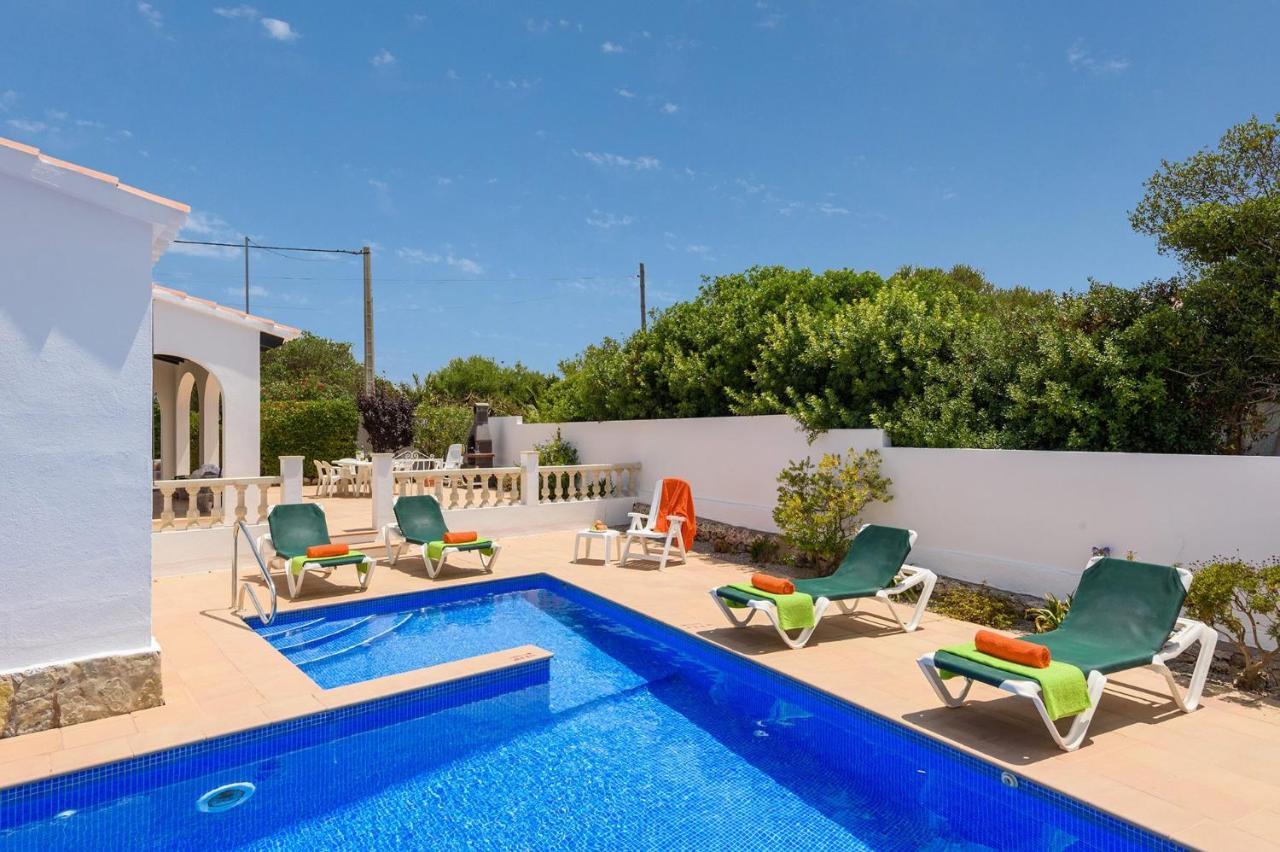 Villa Claudia Menorca Cala En Porter  Exterior foto
