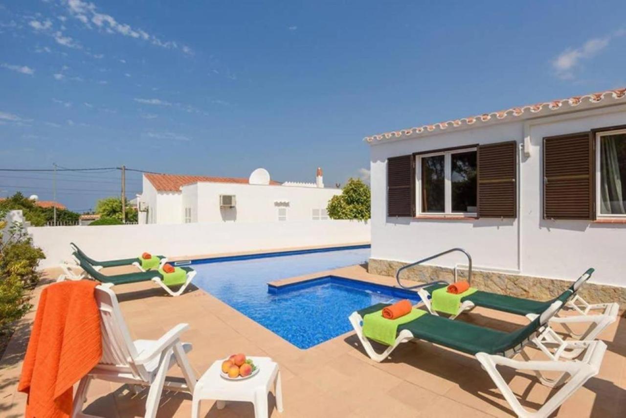 Villa Claudia Menorca Cala En Porter  Exterior foto