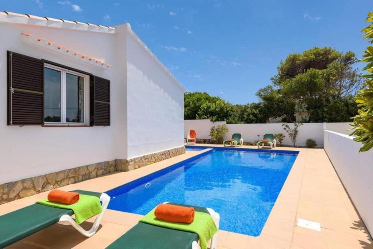 Villa Claudia Menorca Cala En Porter  Exterior foto