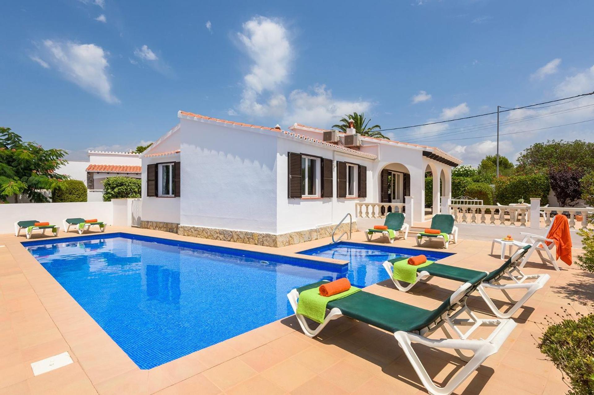 Villa Claudia Menorca Cala En Porter  Exterior foto