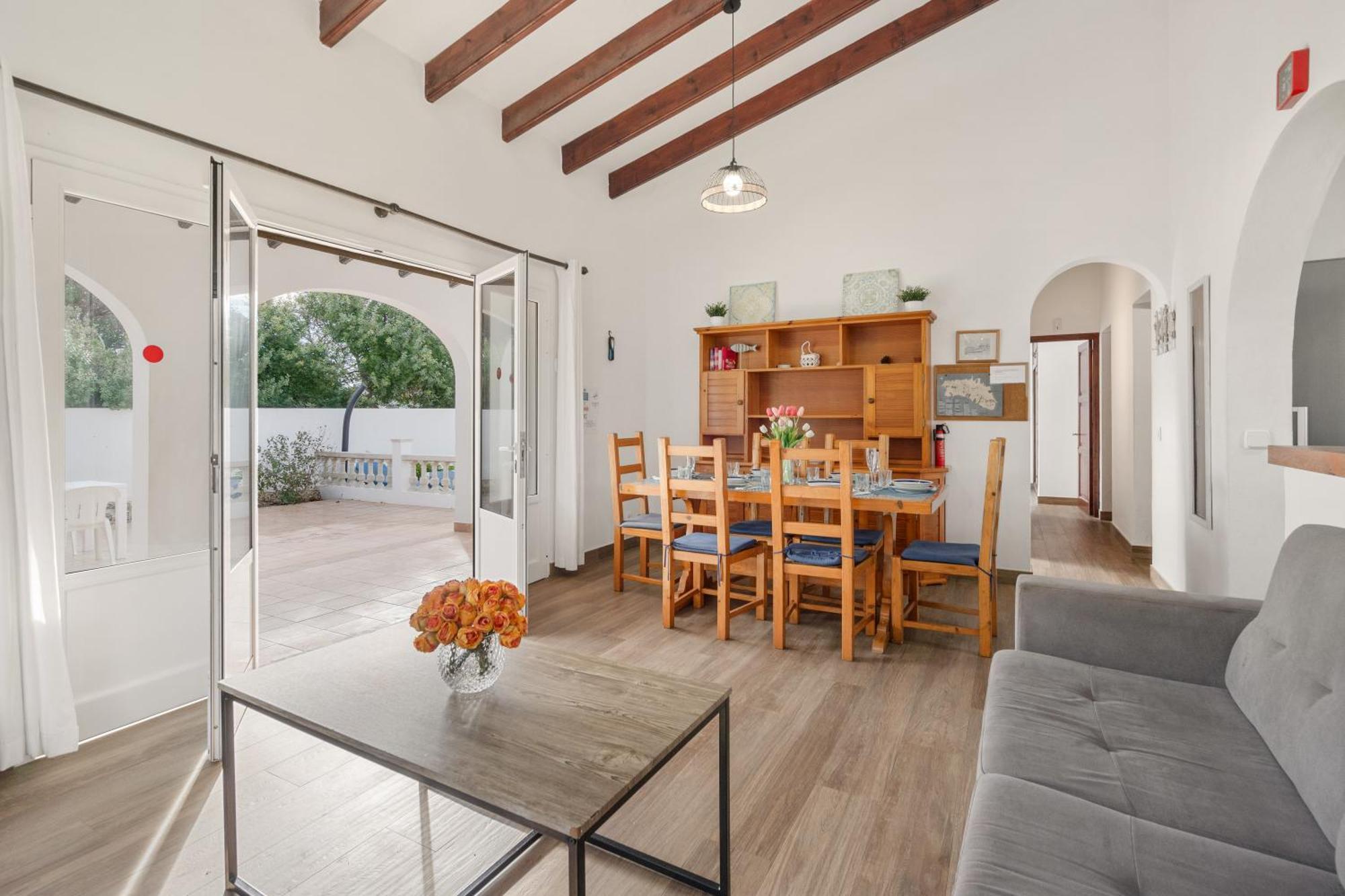 Villa Claudia Menorca Cala En Porter  Exterior foto