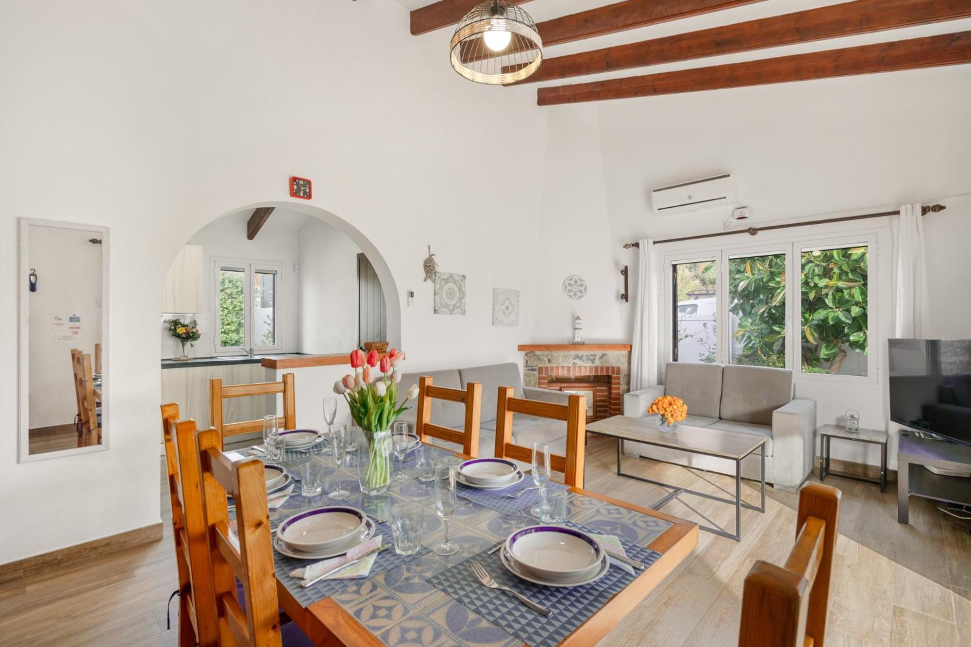 Villa Claudia Menorca Cala En Porter  Exterior foto