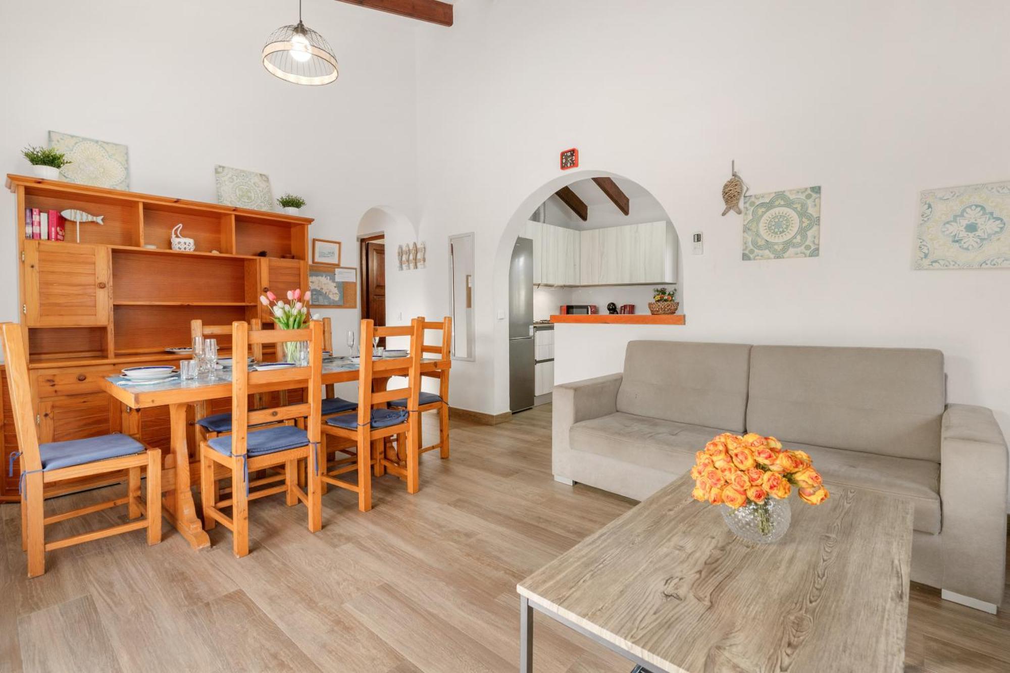 Villa Claudia Menorca Cala En Porter  Exterior foto