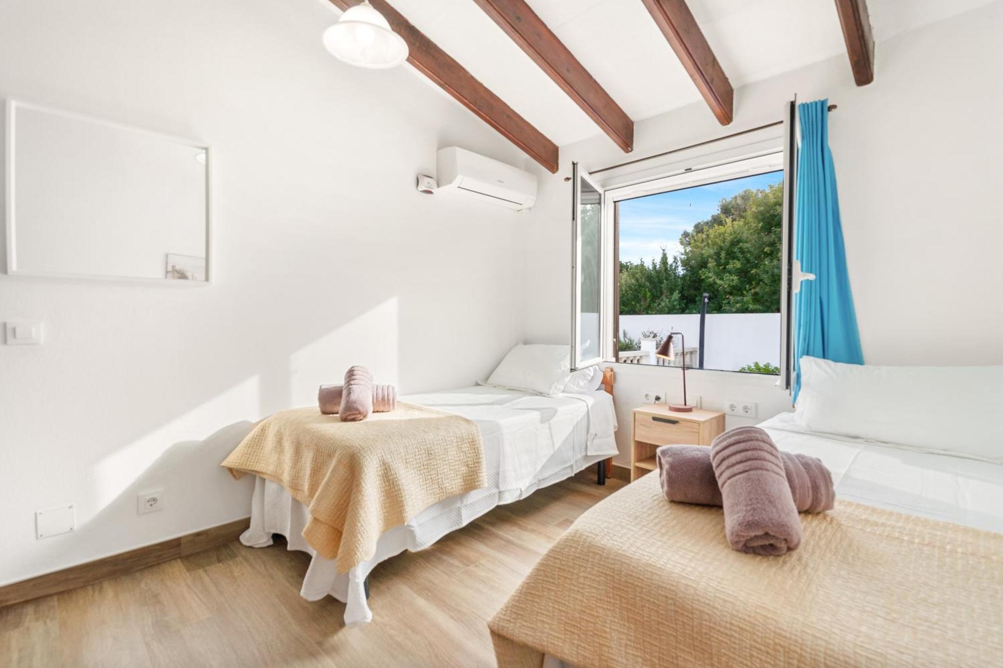 Villa Claudia Menorca Cala En Porter  Exterior foto