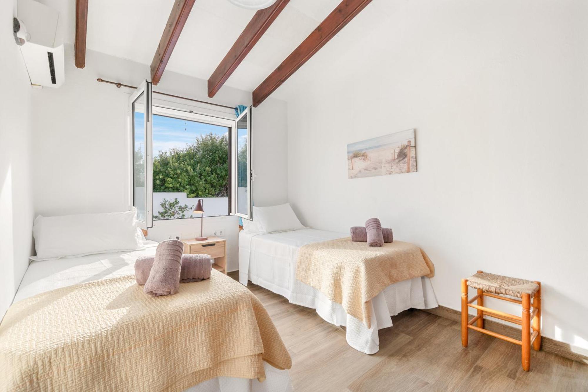 Villa Claudia Menorca Cala En Porter  Exterior foto