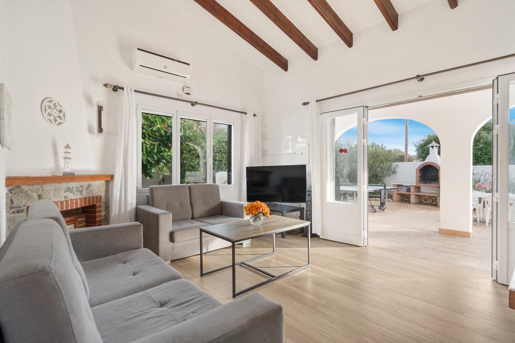 Villa Claudia Menorca Cala En Porter  Exterior foto