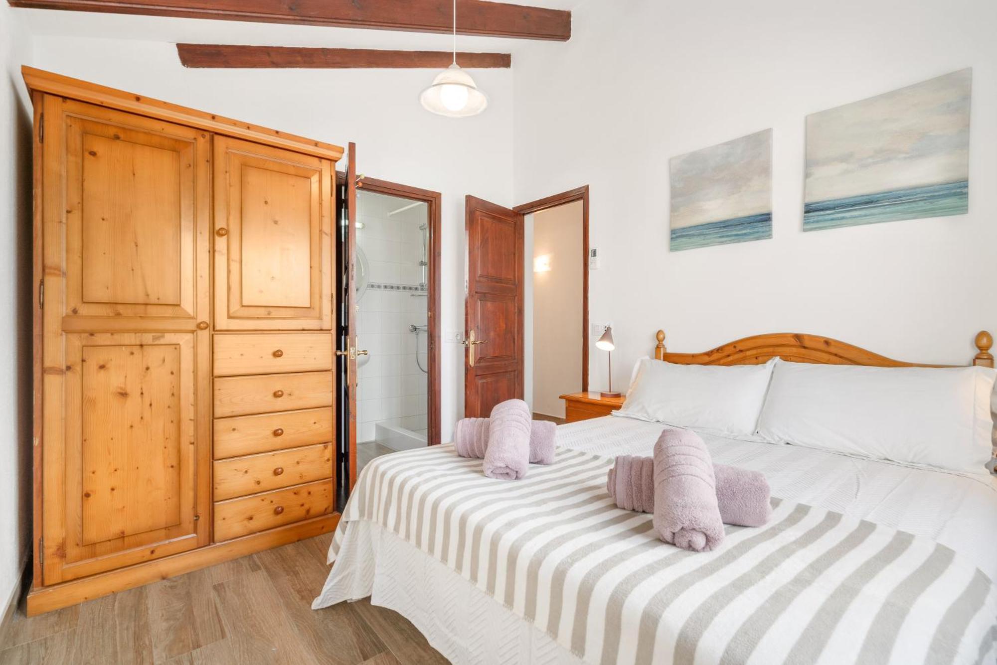 Villa Claudia Menorca Cala En Porter  Exterior foto
